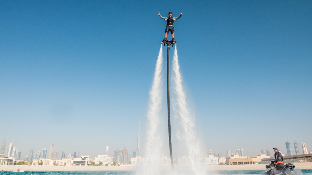Picture of: Best Outdoor and Extreme Sporting Activities in Dubai  Condé