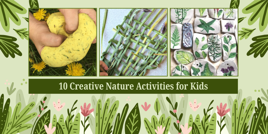 Picture of: Creative Nature Activities for Kids! – Kidsguide : Kidsguide