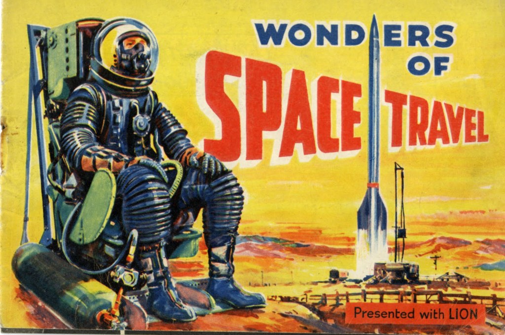 Picture of: Dreams of Space – Books and Ephemera: Wonders of Space Travel ()