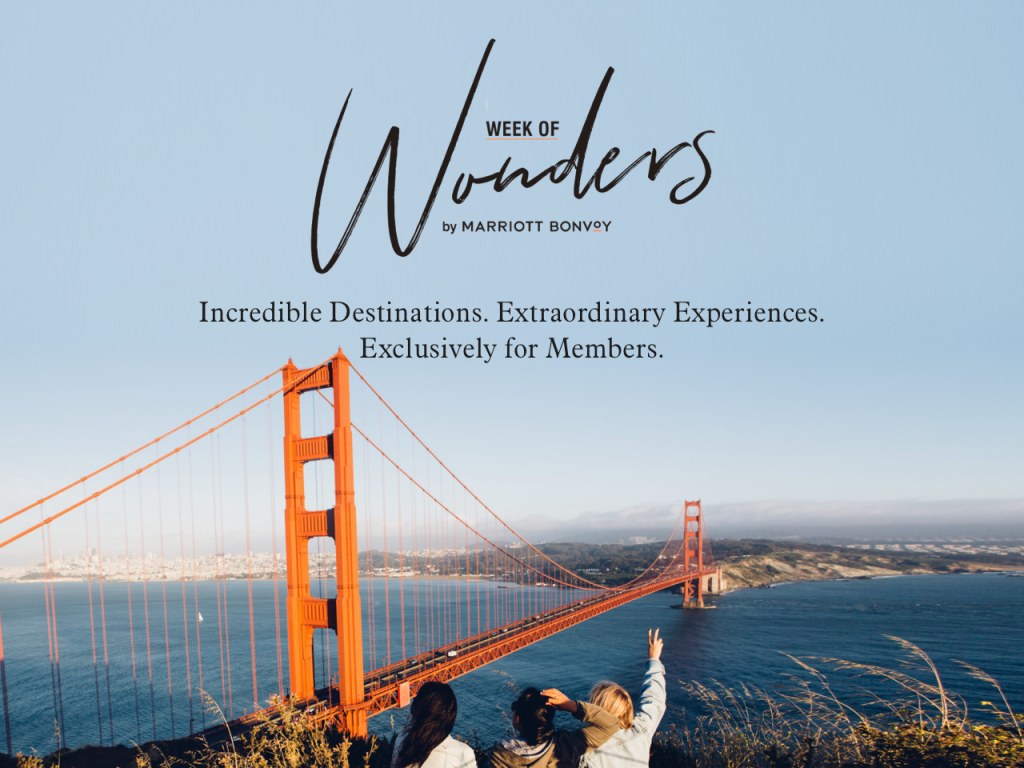 Picture of: Marriott Bonvoy Unveils Second Annual “Week of Wonders,” Featuring
