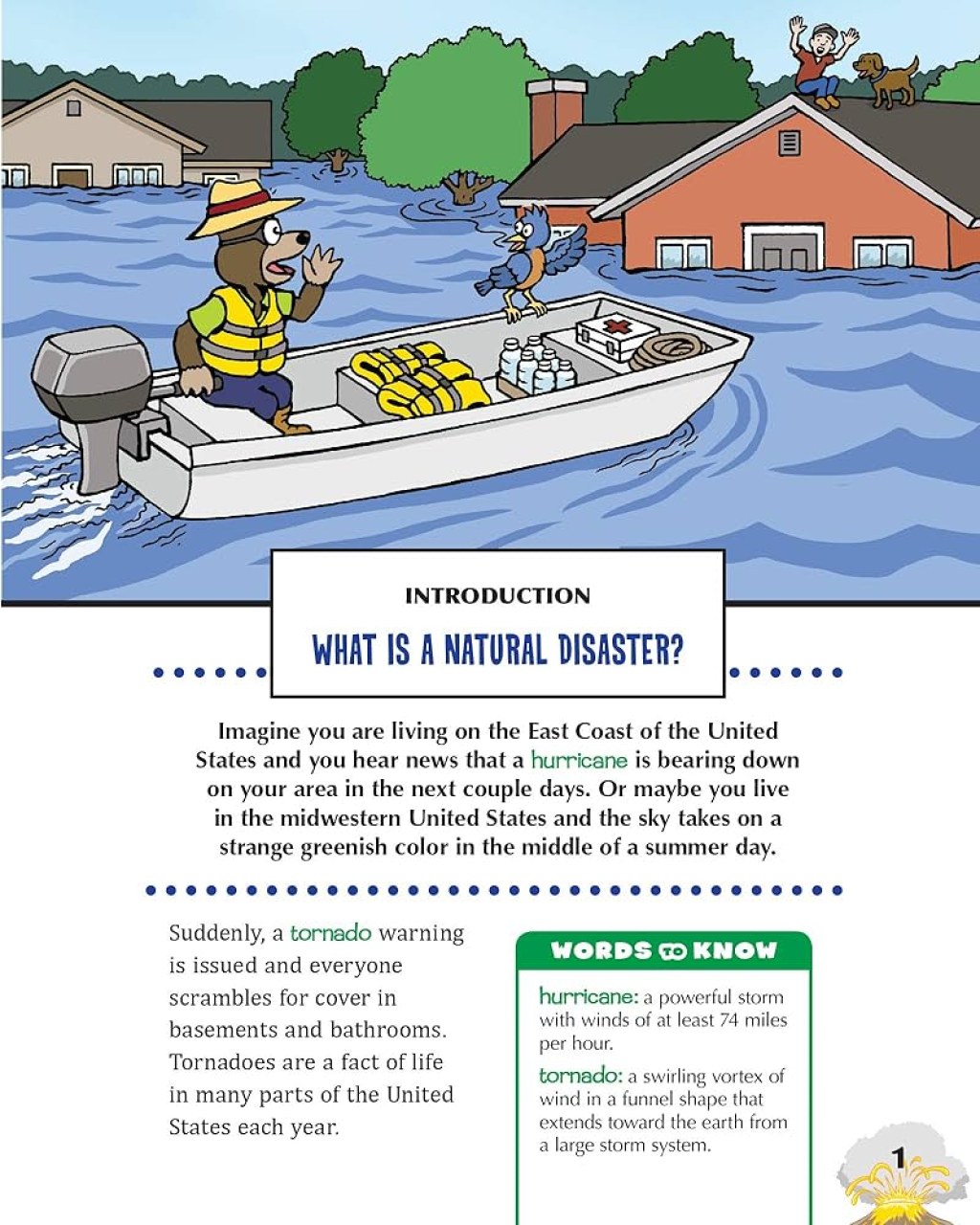 Picture of: NATURAL DISASTERS: With  Science Projects for Kids (Explore Your World)