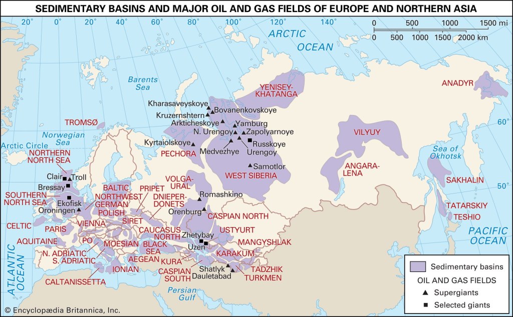 Picture of: Natural gas – Major Fields, Locations, Reserves  Britannica