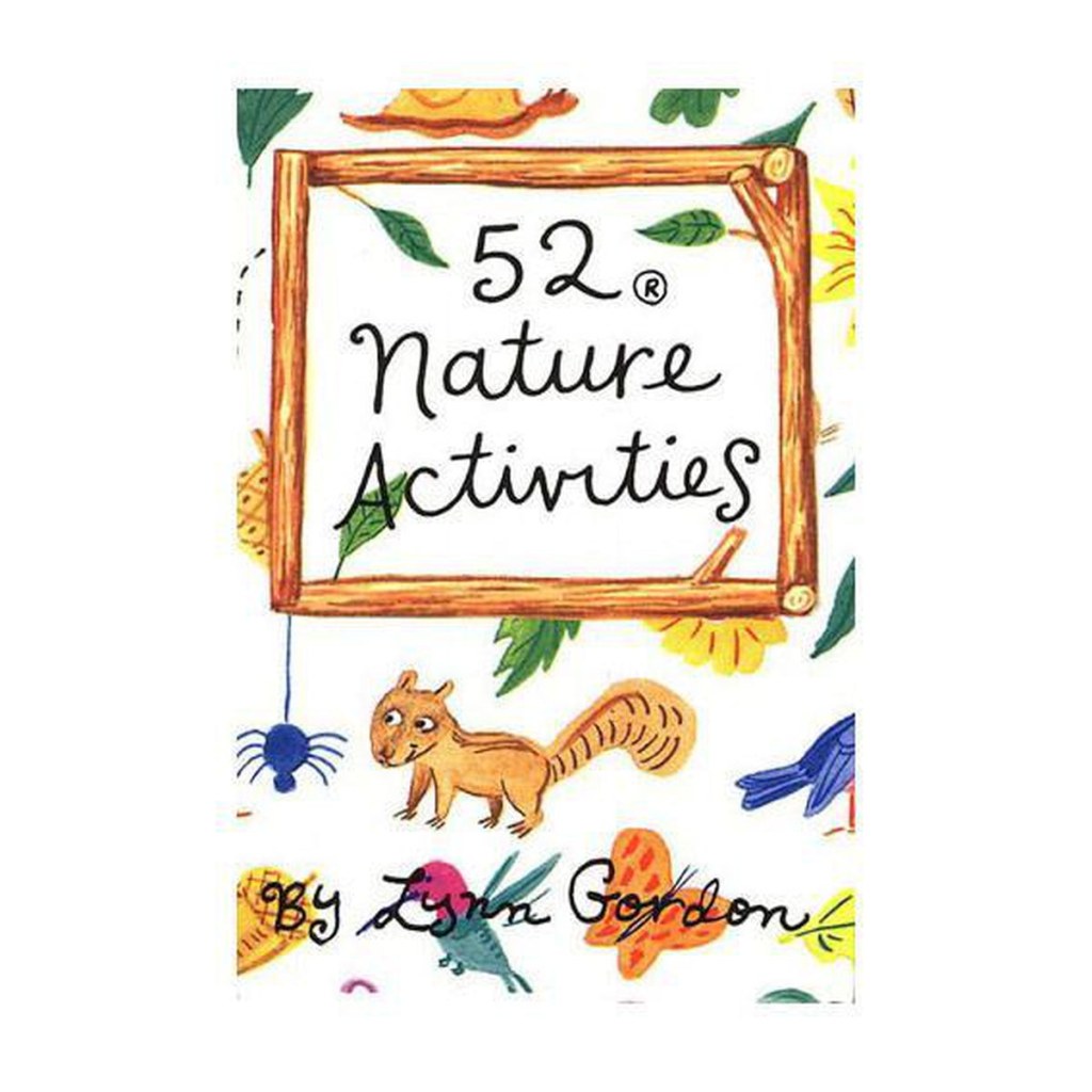 Picture of: nature activities card deck – Dilly Dally Kids