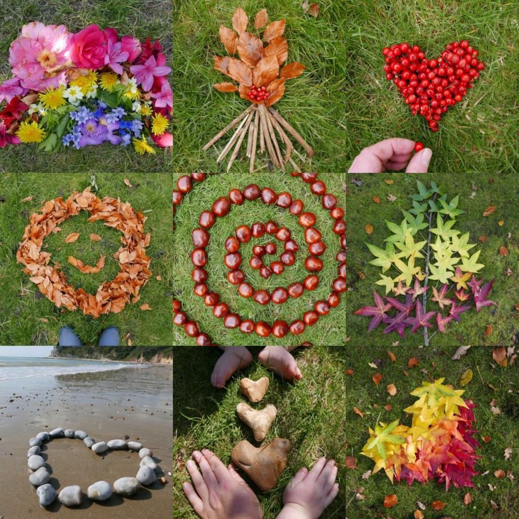 Picture of: Nature art activity ideas – Childsplayabc ~ Nature is our playground