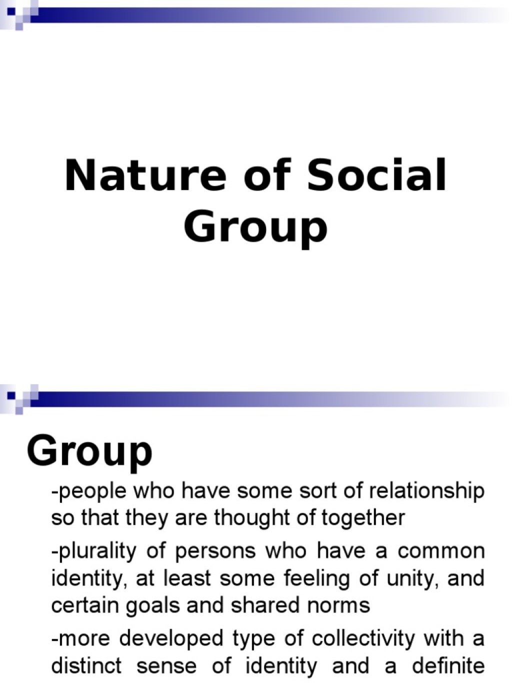 Picture of: Nature of Social Groups  PDF  Social Group  Leadership