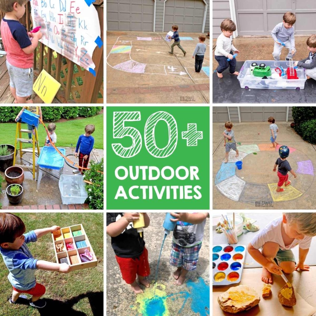 Picture of: Outdoor Activities for Kids – Days With Grey