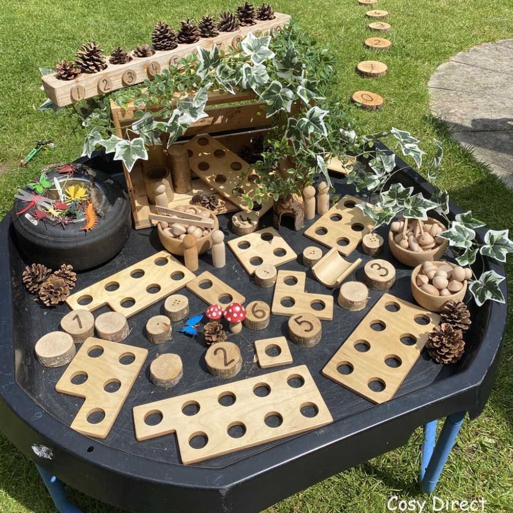 Picture of: Outdoor Maths Activities in the Early Years  Cosy Direct Blog