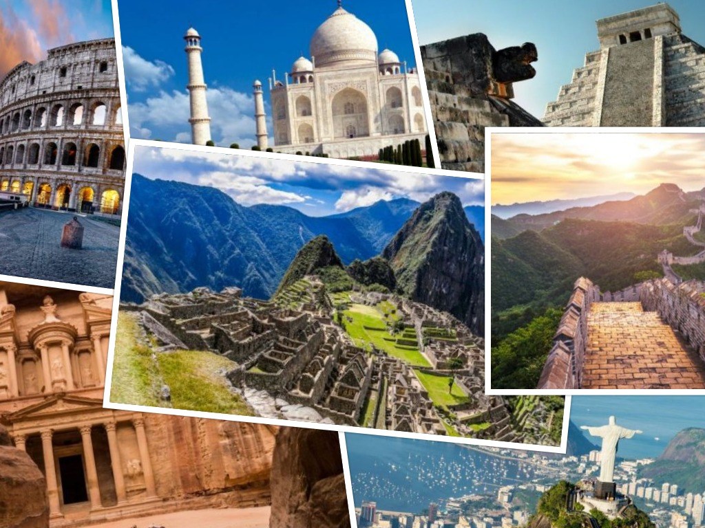 Picture of: Visit The Seven Wonders – The Ultimate Bucket List  Travel