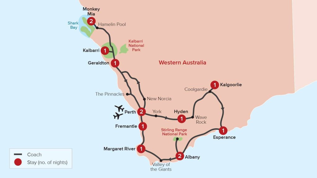 Picture of: Wonders of the South West – Travelmarvel ( Days From Perth to Perth)