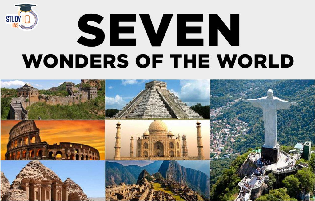 Picture of: Wonders of the World  List, New and Old Wonders Details