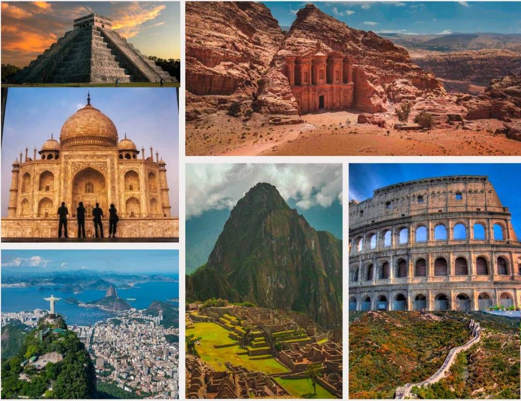 Picture of: Wonders of the World – The New, The Natural and The Ancient
